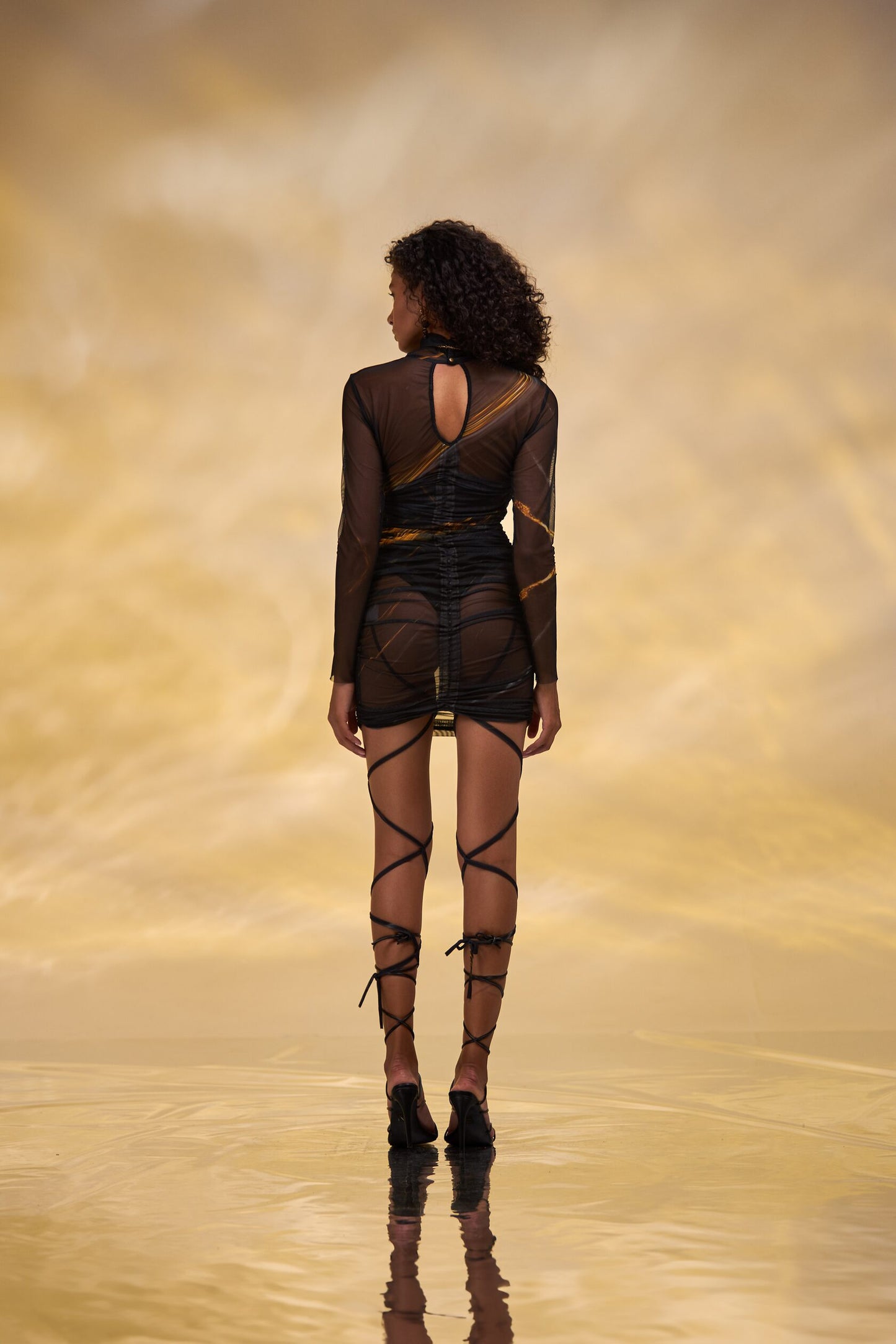 Dress Black Onyx