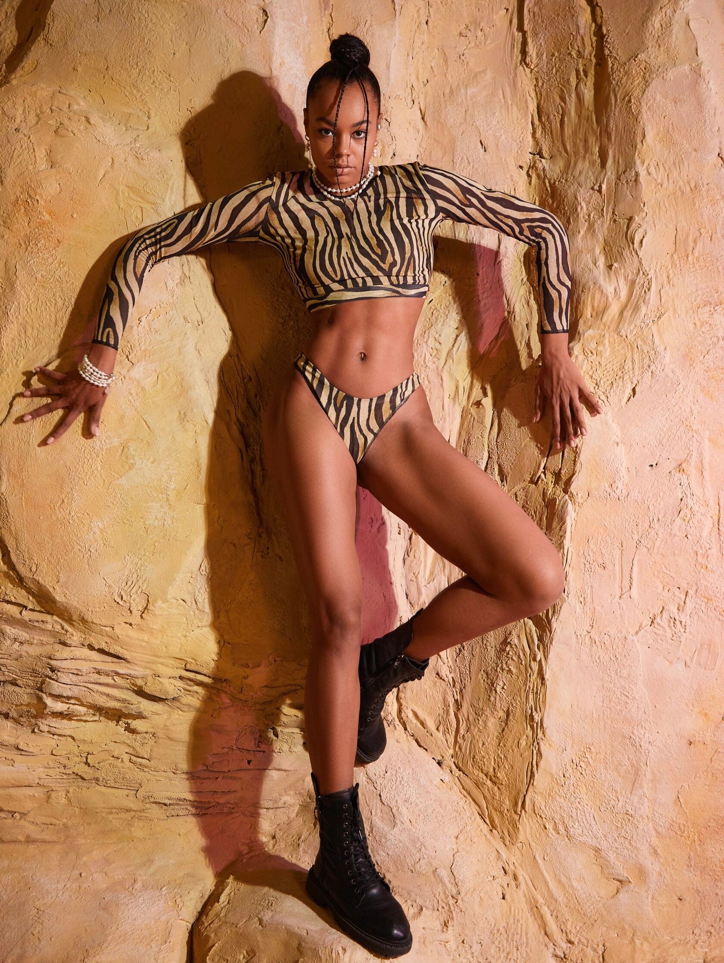 Barbara Golden Zebra