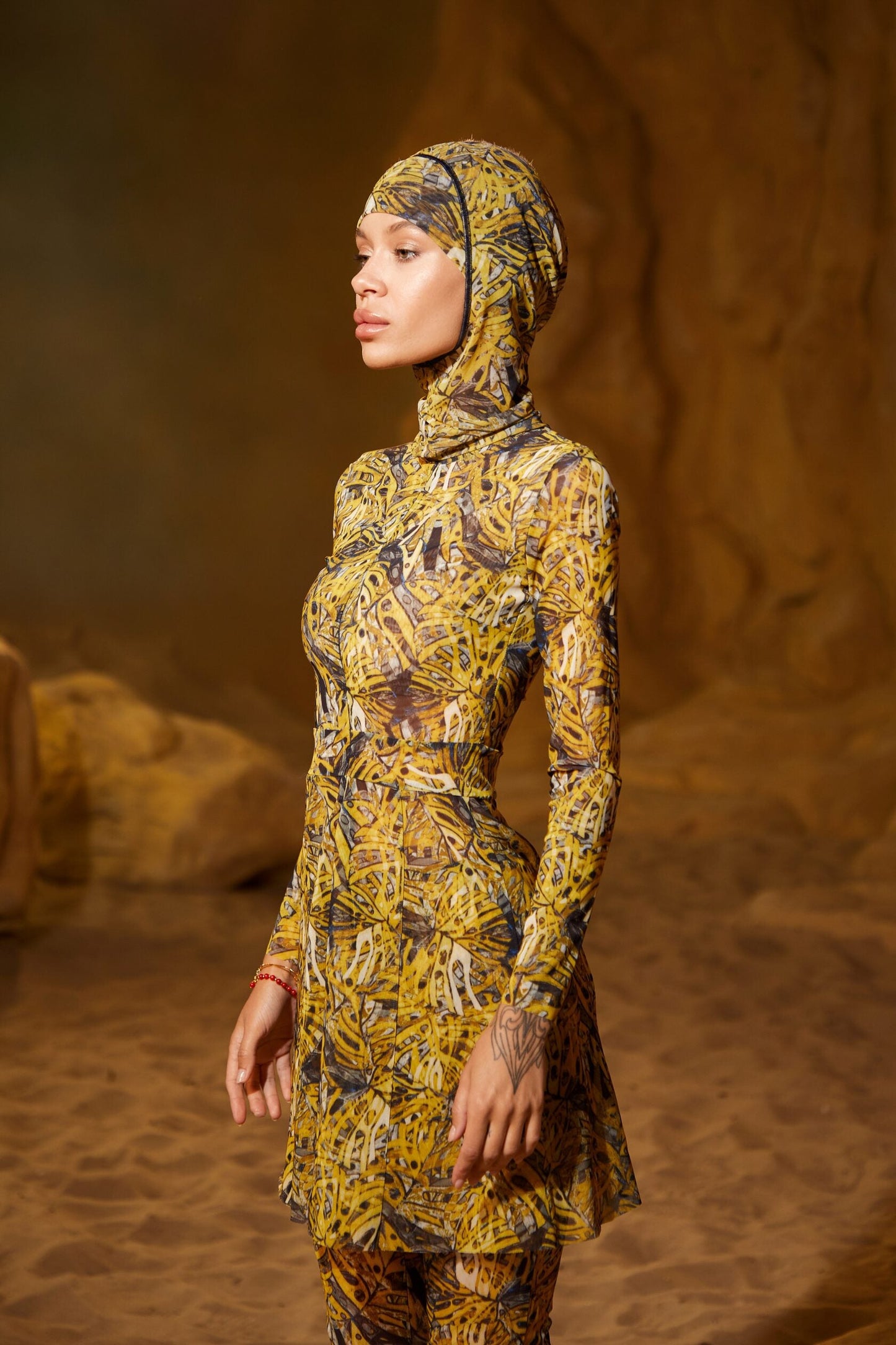 Burkini Dress Tuscan Sun