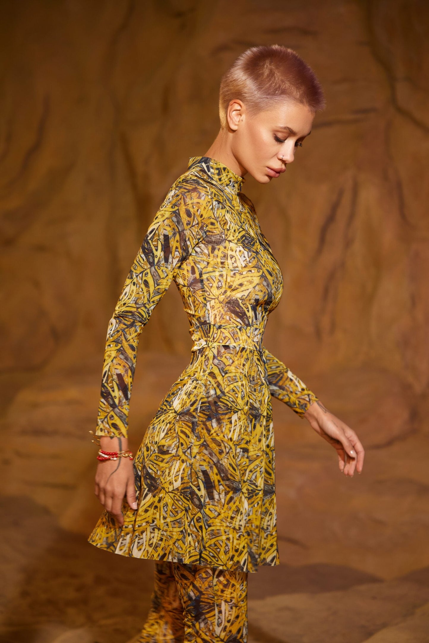 Burkini Dress Tuscan Sun