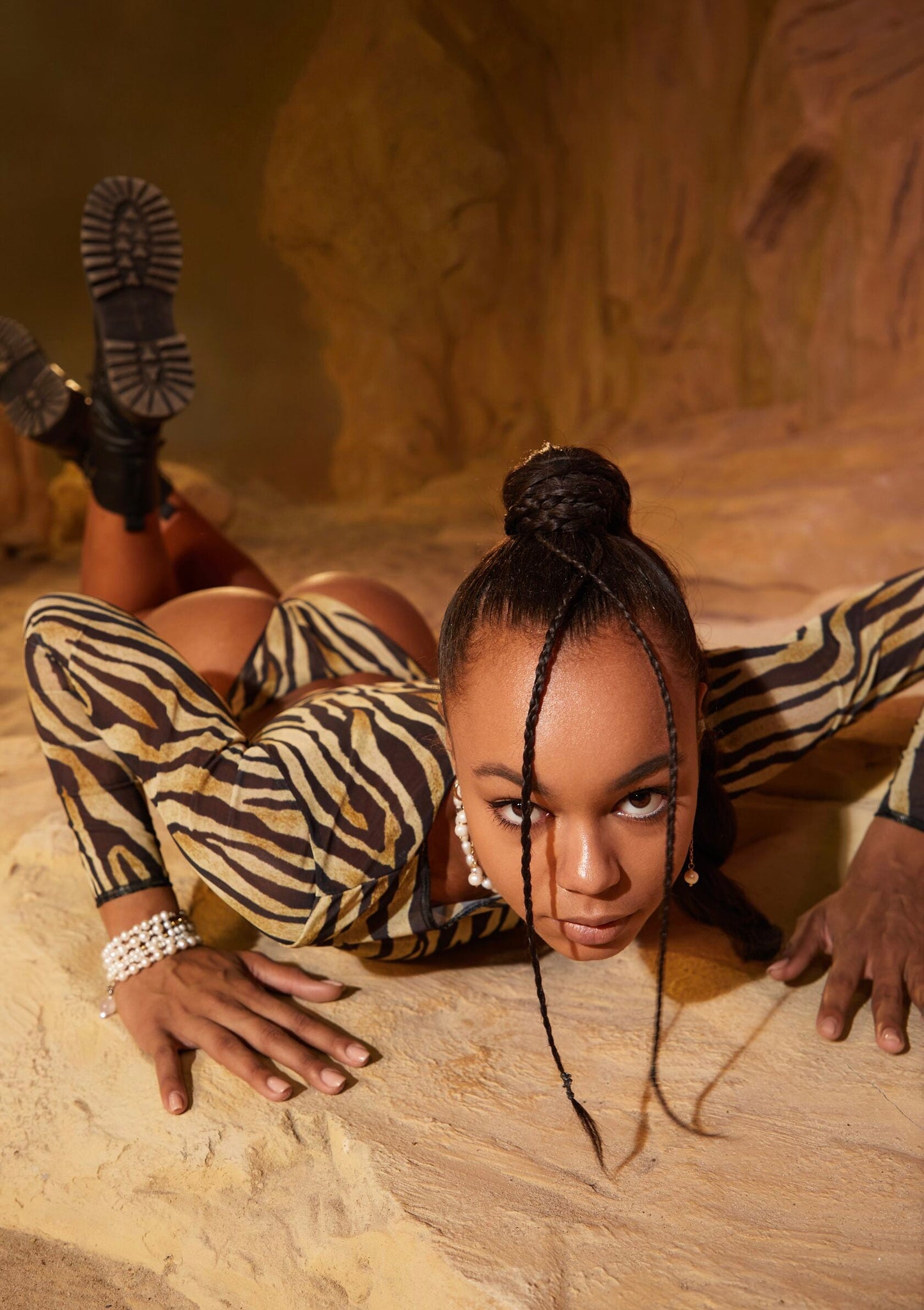 Barbara Golden Zebra