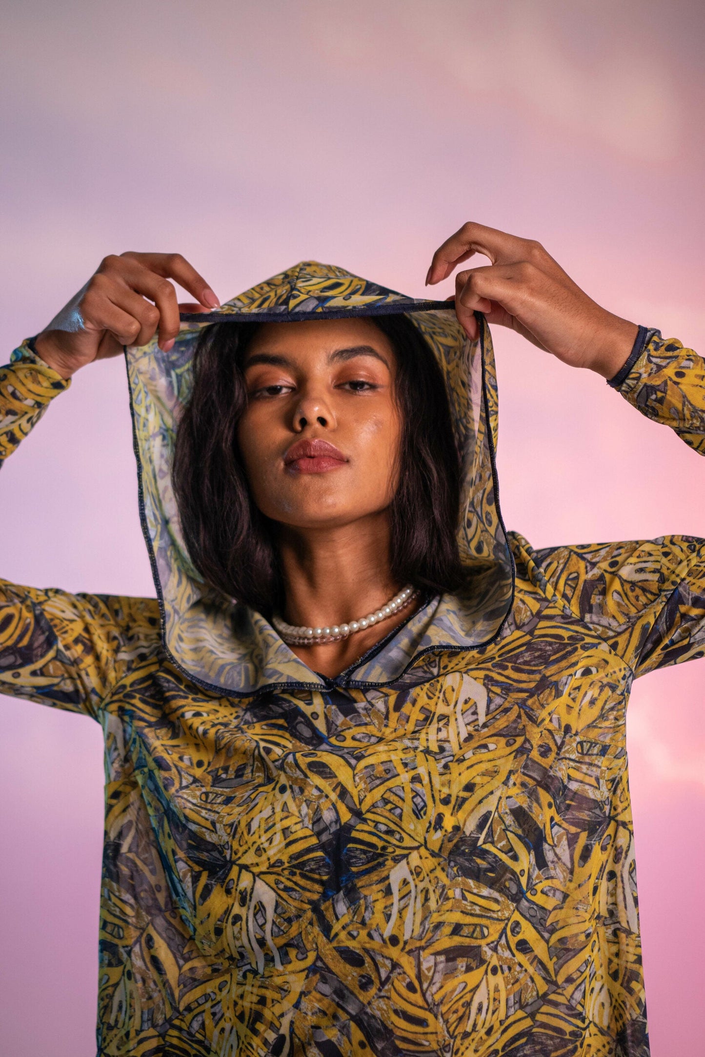 Burkini Hood Tuscan Sun
