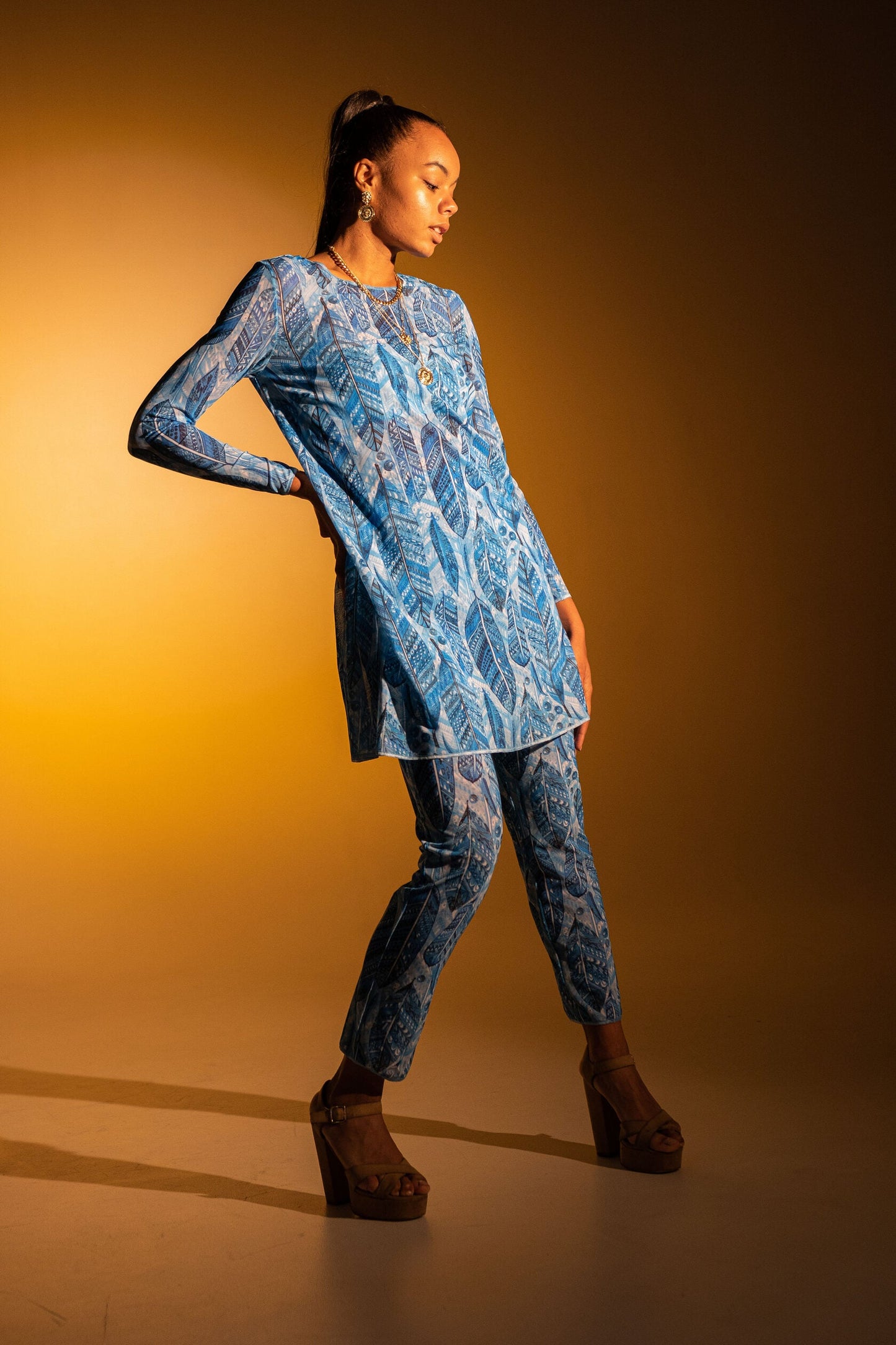 Burkini Blue Cocktail