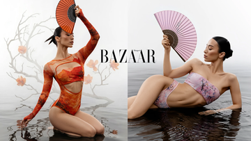 Український бренд купальників із вбудованим SPF-захистом Sun＆Sea представляє нову колекцію ASIA: Eastern Mirage Естетика і функціональність зустрічаються в «розумних» купальниках Sun＆Sea