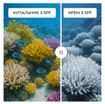 Наша місія: захищати шкіру, берегти океан і створювати свідомий стиль