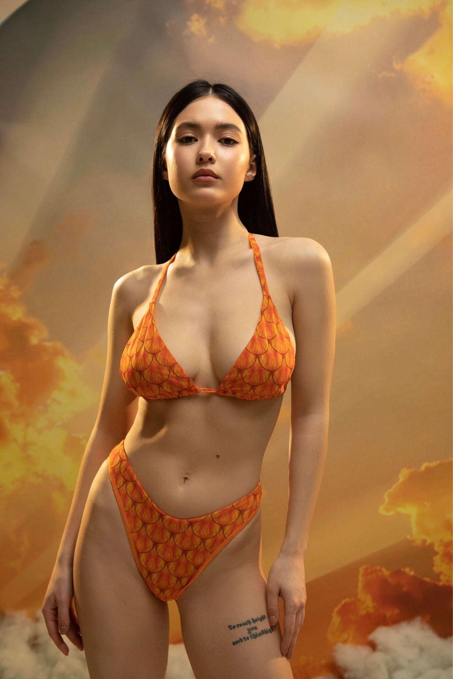 Two-Piece Smart Swimsuit (Felicia Scales)