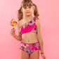 Girl's Swimsuit Cleo Summer Bouquet