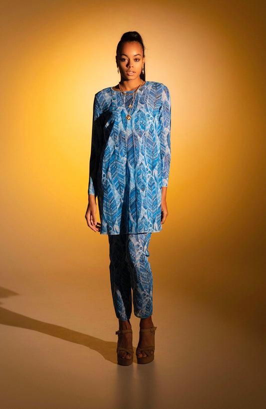 Burkini Blue Cocktail