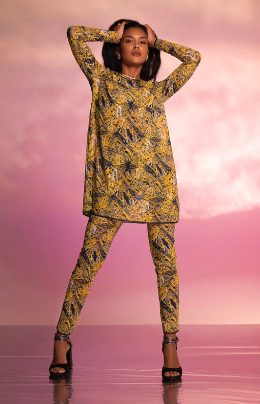 Burkini Hood Tuscan Sun