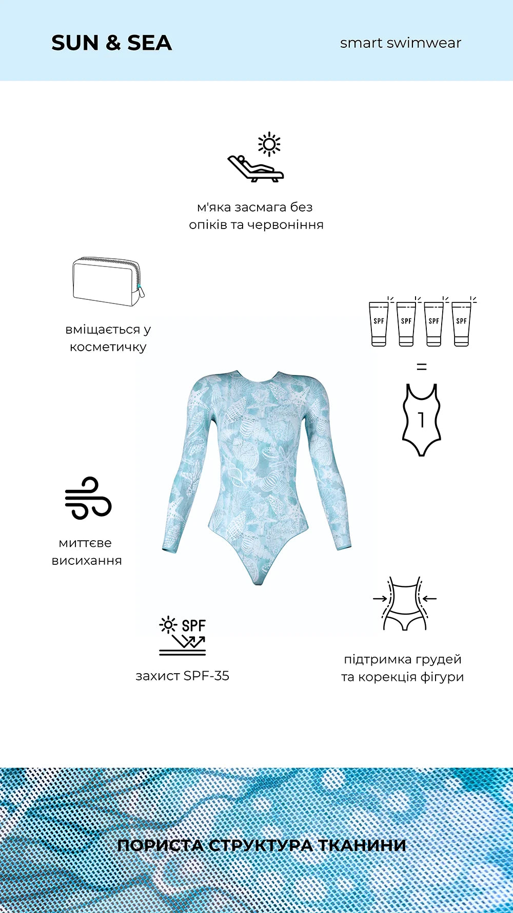 Sun&Sea smart swimwear